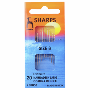 Sharps Sewing Needles (Various Sizes)