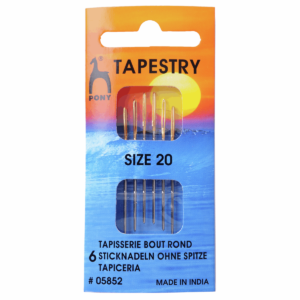 Tapestry Needles (Various Sizes)