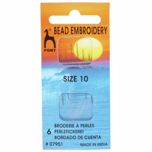Bead Embroidery Needles Size 10