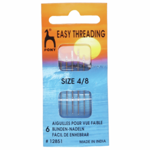Easy Threading Needles Size 4 - 8