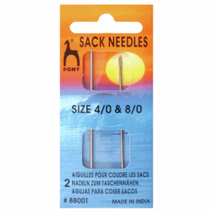 Sack Needles Size 4 & 8