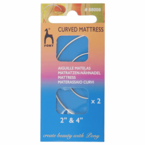 Curved Mattress Needles (2" and 4")