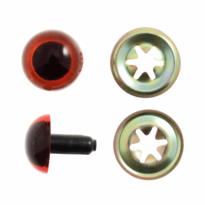 Amber Safety Eyes (Various Sizes)