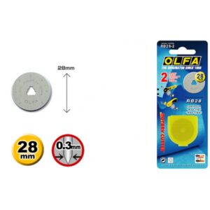 Replacement Rotary Blade - 28mm