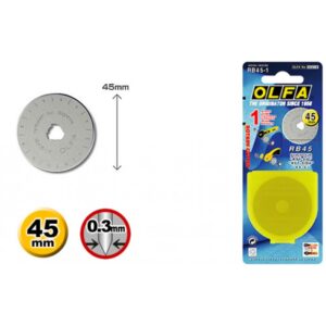 Replacement Rotary Blade - 45mm