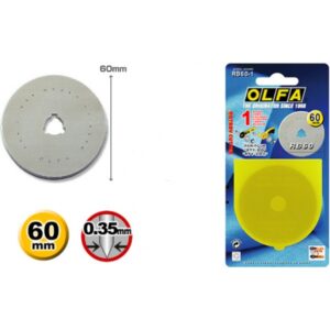 Replacement Rotary Blade - 60mm