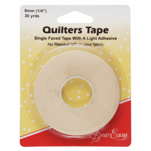 Sew Easy Quilter's Tape (6mm)