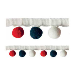 Nautical Pom Pom Trim