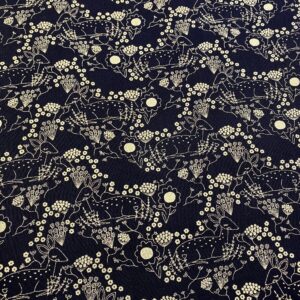 Bla23/T - Dwell in Possibility Metallic Deer - 1.85m Piece