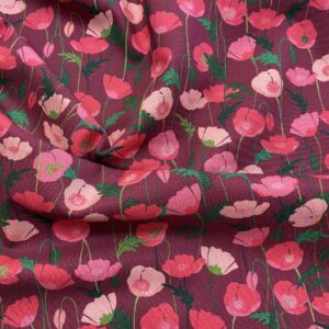 Pin7/T - Garden Passion Pink