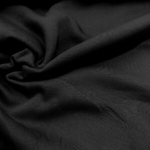 J1/W - Black Fleece Backed Sweatshirting