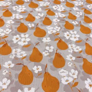 Pur08/T - Summer's End Pear Blossom