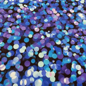 Blu79/T - Butterfly Magic Blue Dots