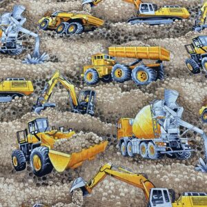 Chi12/T - Construction vehicles 160cm Piece