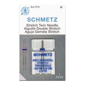 Stretch Twin Needles 2,5/75