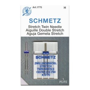 Stretch Twin Needles 75/11 - 4,0/75