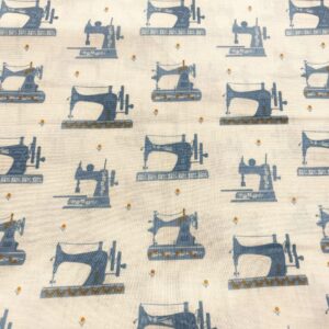 Cre30/T - Birds, Bobbins, Vintage Machines