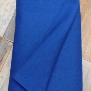 J43/U - Royal Blue Tubular Cuffing Cotton Jersey