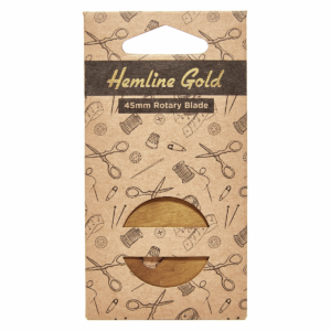 Hemline Gold Replacement Rotary Blade - 45mm