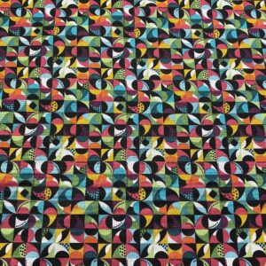 Multi12/T - Jewel Tones Mosaic Teal
