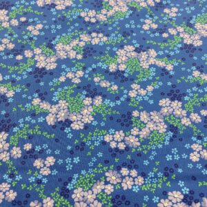 Blu98/T - Happy Hilltop Floral Lagoon