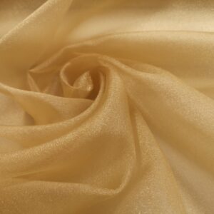 Twinkle Gold Organza