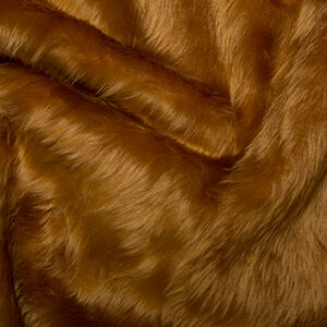 Honey faux fur