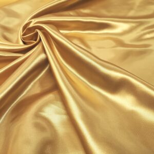 Plain Satins - Gold