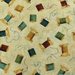 Cre05/REM - A stitch in time 195cm Piece.