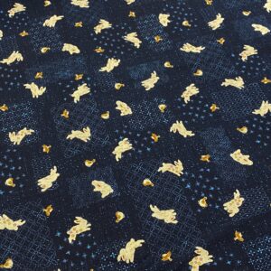Blu36/W - Kasuri Rabbits