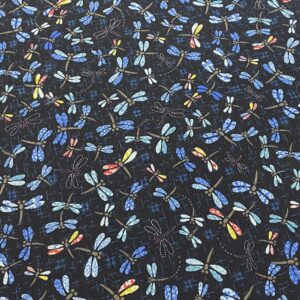 Blu38/W - Kasuri Dragonflies