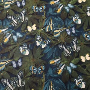 Blu27/W - Passion Butterflies Navy