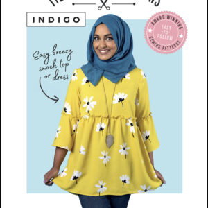 Indigo Top and Dress - Tilly and the Buttons