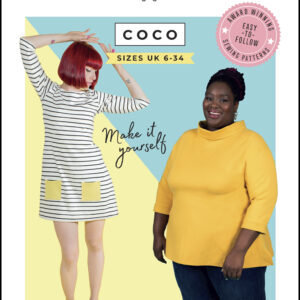 Coco Top and Dress - Tilly and the Buttons