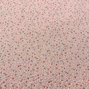 Pin10/W - Amelia Sprinkles Pink - 1.85m Piece