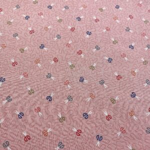 Pin11/W - Sewing Room Scissors Pink