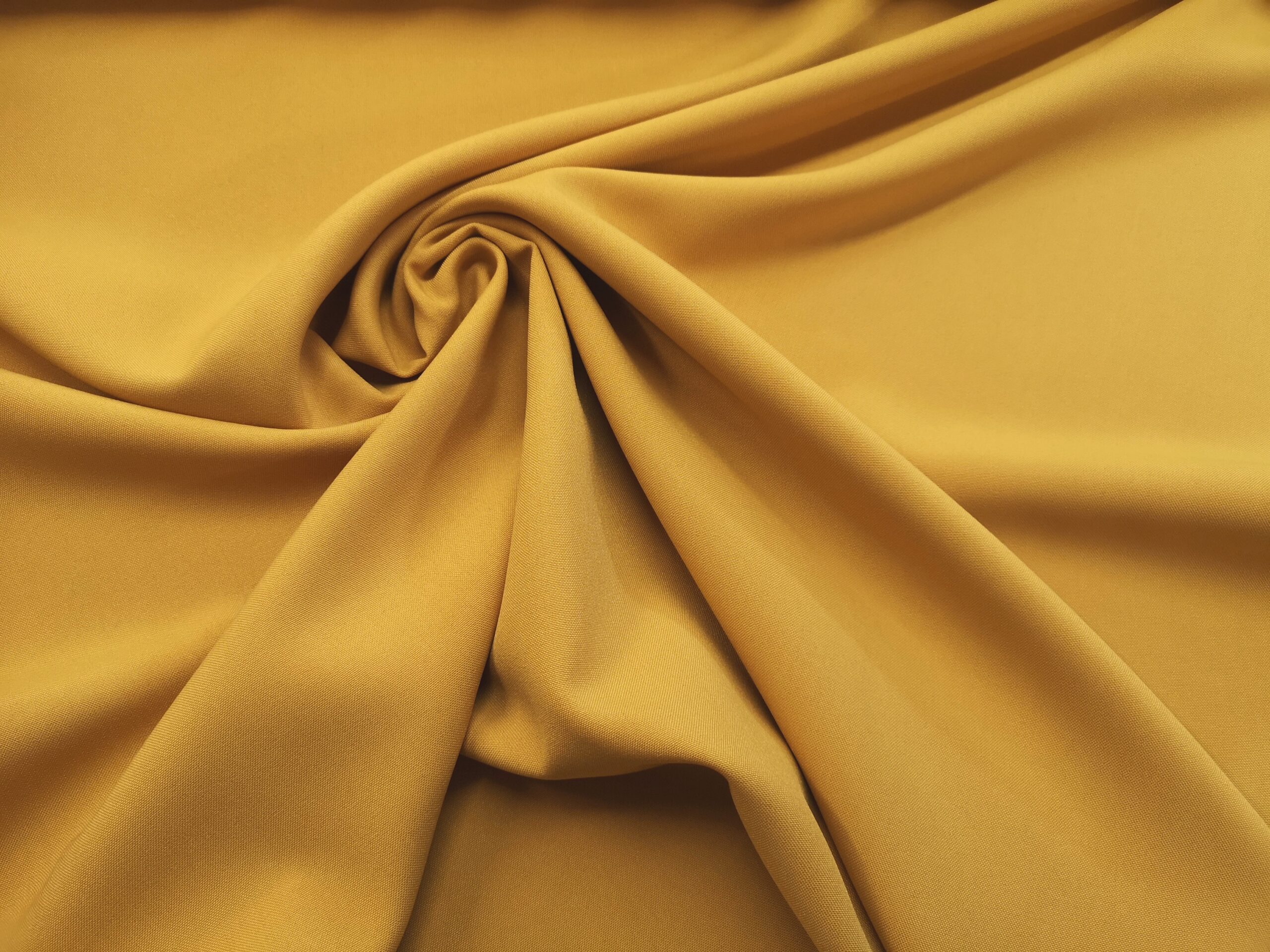 Mustard bi-stretch - Just Sew Penrith