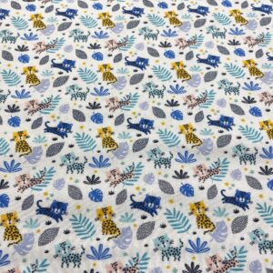 Ani24/W - Roar Leopard Roar 105cm piece