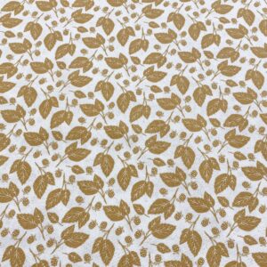 Cre21/W - Midnight In The Garden Golden Raspberry 80cm Piece