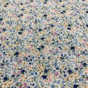 Flor03/Y - Blue Petite Garden
