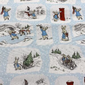 Chr19/Y - Peter Rabbit Christmas Toile
