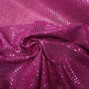 P12/W - Cerise/Purple American Knit 3mm
