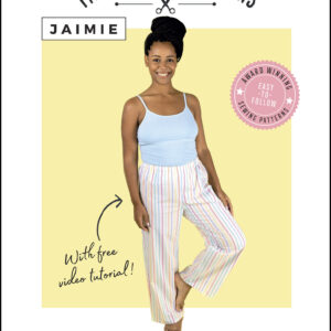 Jaimie Pyjama  Shorts/Trousers - Tilly and the Buttons