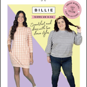 Billie Sweatshirt and Dress - Tilly and the Buttons