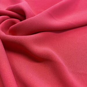 Su02/Y - Hot Pink Triple Crepe Polyester