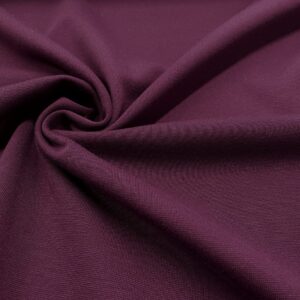 J32/Y/A - Rich Plum Ponte Roma Jersey 85cm Piece
