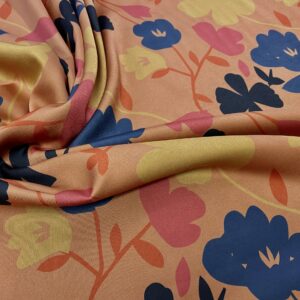 P12/Y - Sunset Sienna Satin - 1.80m Piece