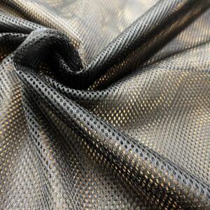 P08/Y - Black Sports Mesh