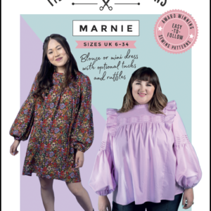 Marnie Blouse and Mini Dress - Tilly and the Buttons