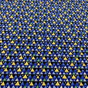 Blu26/Y - Gustav Klimt Triangles